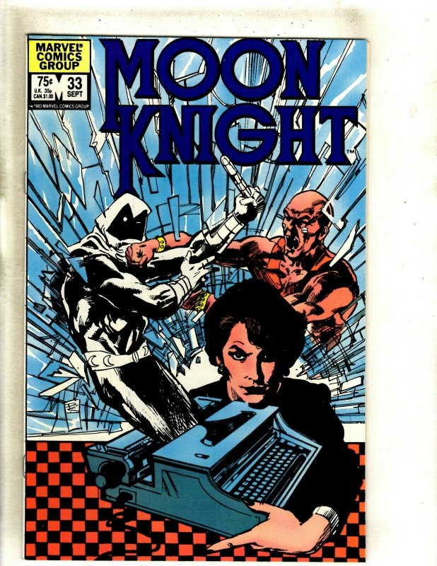 Lot Of 8 Moon Knight Marvel Comic Books # 31 32 33 34 35 36 37 38 HJ9