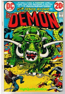 DEMON #3, VF, Jack Kirby, 4th World, Reincarnators, 1972, more JK in store