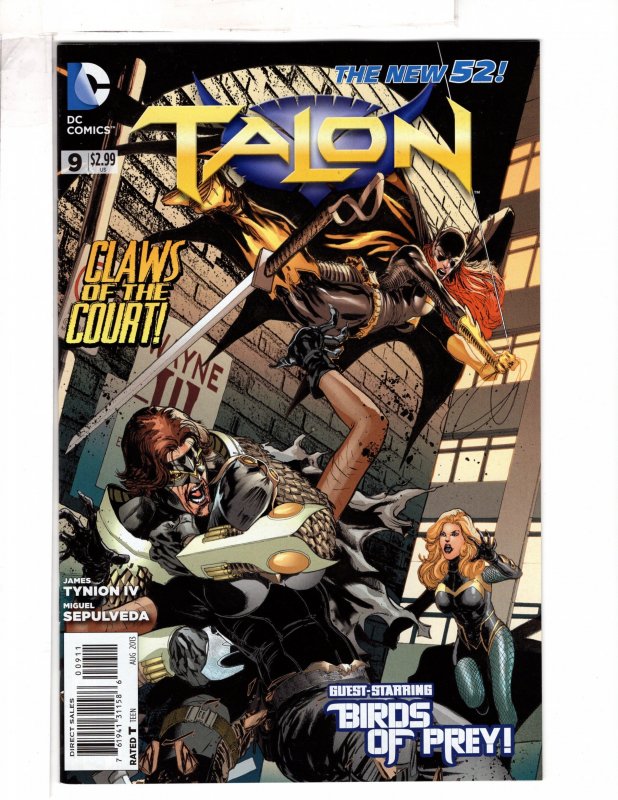 Talon #9 >>> 1¢ Auction! See More! (ID#300)