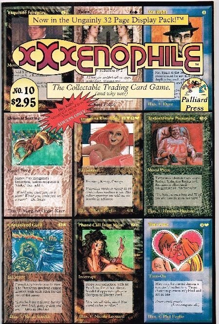 XXXenophile #10 (1995)