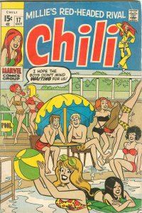 Chili #17 GD ; Marvel | low grade comic October 1970 Bikini Cover