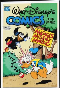 Walt Disney's Comics and Stories #591 (1994)