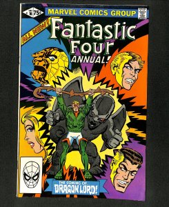 Fantastic Four Annual #16