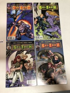 Sci-Tech (1999) #1 2 3 4 1-4 (VF/NM) Complete Set Ed Benes art Wildstorm/DC