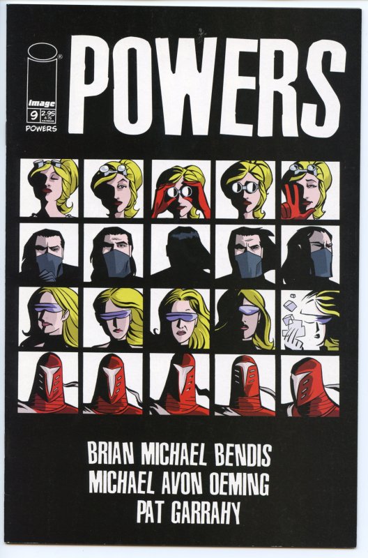 Powers (2000) #1-10 - Image - 2000 - NM, NM-