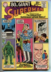 80 PAGE GIANT #11--1965--SUPERMAN--DC--comic book