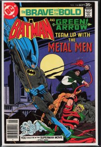 The Brave and the Bold #136 (1977) Green Arrow