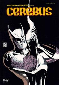 Cerebus the Aardvark #55 FN ; Aardvark-Vanaheim | Dave Sim Wolveroach