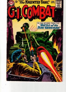 G.I. Combat #109 (1965) High-grade Haunted Tank, Kubert cover! FN Oregon CERT!
