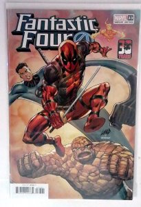 Fantastic Four #33 B (2021) Marvel Comics 9.4 NM Comic Book