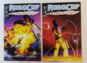 Robocop: Prime Suspect #1-4 Complete Set Dark Horse Comics 1992 VF/NM