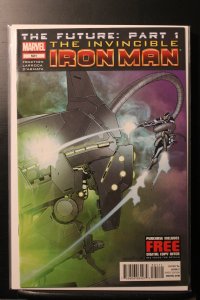 Invincible Iron Man #521 (2012)