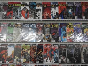 Huge lot of 150+ Comics W/ ALL DETECTIVE COMICS!!! Avg. VF+