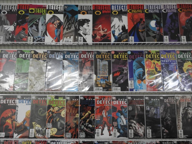 Huge lot of 150+ Comics W/ ALL DETECTIVE COMICS!!! Avg. VF+