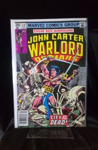 John Carter Warlord of Mars #12 (1978)