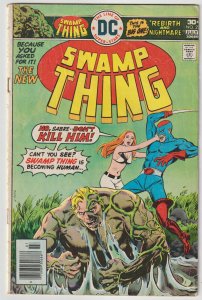 Swamp Thing #23 (Jul 1976, DC), G (2.0), Swamp Thing reverts back to Dr. Holland