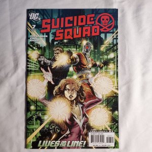 Suicide Squad 7 Very Fine- Cover by John K. Snyder