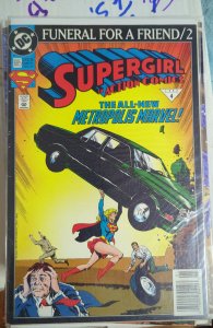 Action Comics #685 Newsstand Edition (1993)