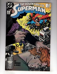 Adventures of Superman #445 (1988)     / EBI#1