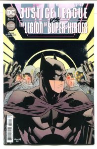 JUSTICE LEAGUE VS THE LEGION OF SUPER-HEROES (2021 DC) #3 CVR A SCOTT GODLEWSKI