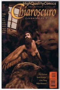 CHIAROSCURO, LEONARDO da VINCI 3, Vertigo, Code, 1995, NM+