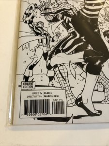 MARVEL LEGACY #1 : PARTY SKETCH VARIANT : TERRY DODSON : ONE PER STORE : 2017