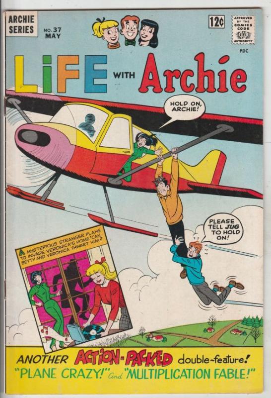 Life with Archie #37 (May-65) FN+ Mid-High-Grade Archie, Jughead, Betty, Vero...