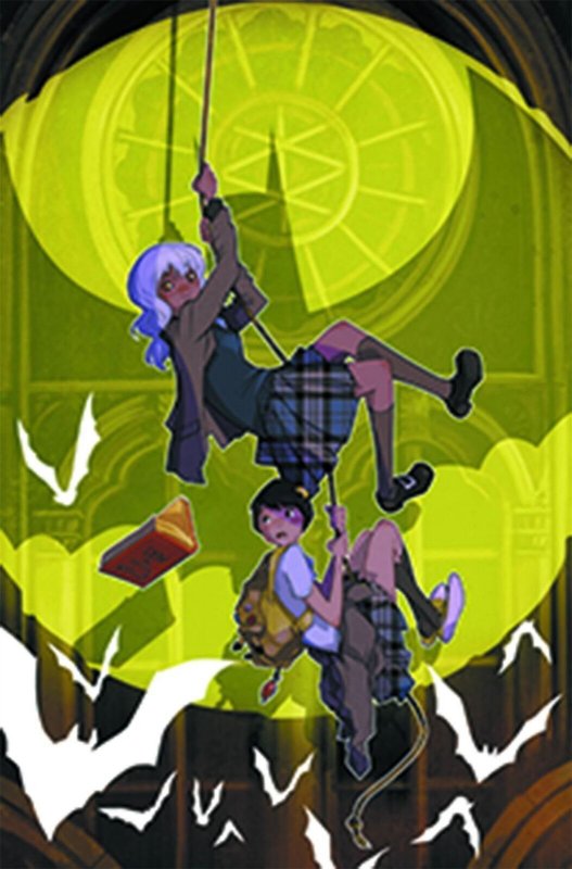 Gotham Academy Tp Vol 01 Softcover Book DC Comics