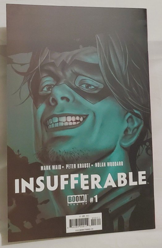 INSUFFERABLE Special Edition #1 Inhyuk Lee Kickstarter Variant Cover Boom!