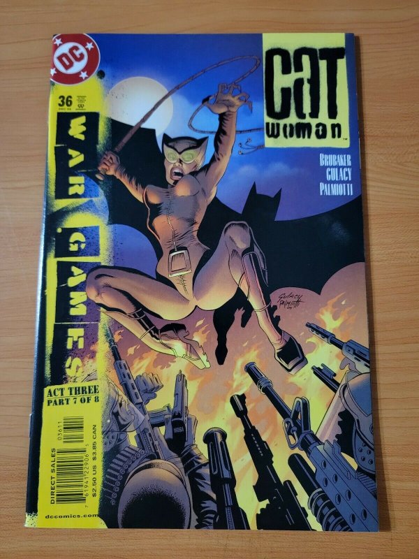 Catwoman #36 Direct Market Edition ~ NEAR MINT NM ~ 2004 DC Comics