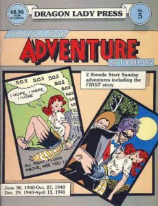 Thrilling Adventure Strips #5 FN ; Dragon Lady | Brenda Starr