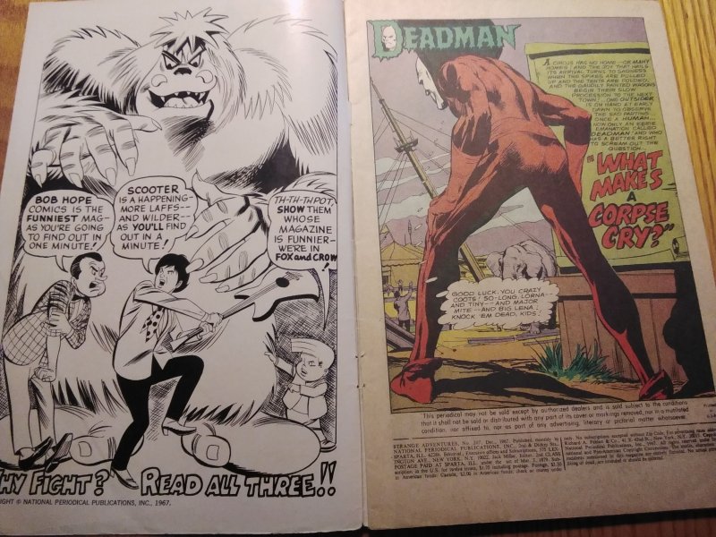 Strange Adventures #207 (1967)