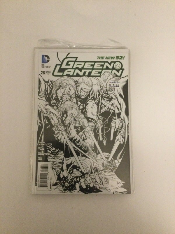 Green Lantern 26 New 52 Variant Nm Near Mint Dc 