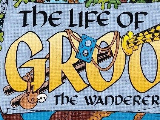 The Life of GROO the Wanderer Graphic Novel GN 1993 Epic Comics ~ VF/NM (HX476)