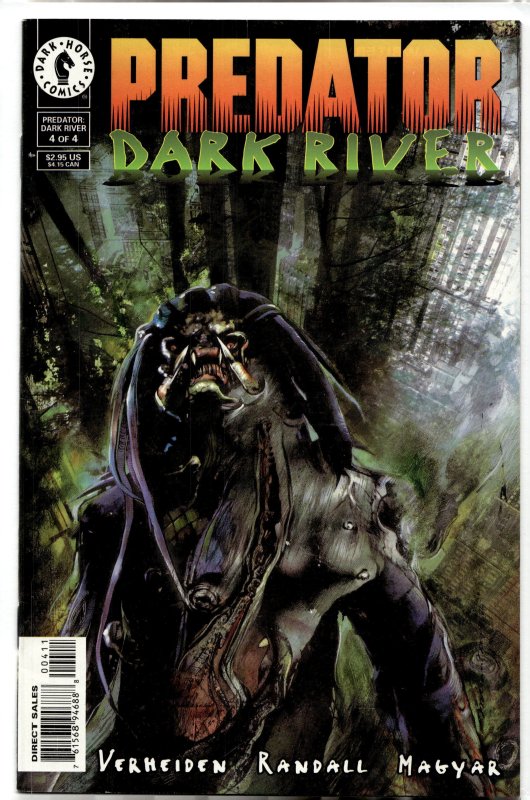 Predator: Dark River #4 (1996) Predator