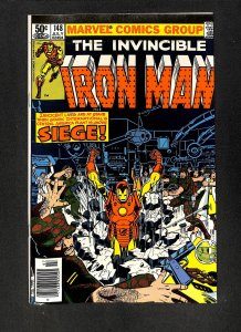 Iron Man #148