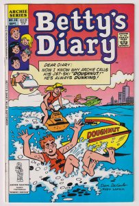 Archie Comic Series! Betty's Diary! Issue #36!