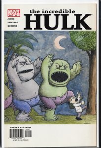 Incredible Hulk #49 (2003) Hulk