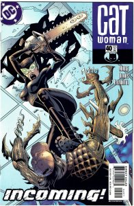 Catwoman #40  (2002)  NM+