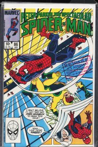 The Spectacular Spider-Man #86 (1984) Spider-Man