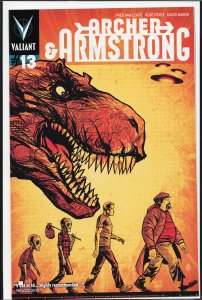 Archer and Armstrong #13 Variant Cover (2013) Unity
