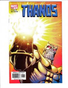 Thanos Direct Edition Set #1to5 (9-Dec) NM Super-High-Grade Thanos, Adam Warlock