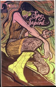 Spy Superb #3 Cover B (2023)