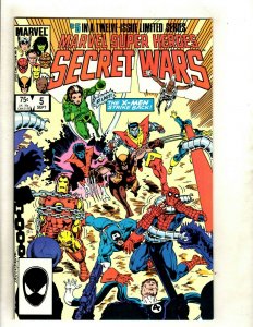 Secret Wars Complete Marvel Comics Series # 1 2 3 4 5 6 7 8 9 (NM) 10 11 12 HJ9