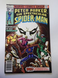 The Spectacular Spider-Man #19 (1978) FN+ Condition