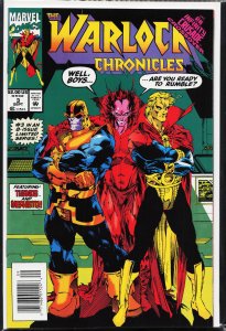 Warlock Chronicles #3 (1993) Warlock