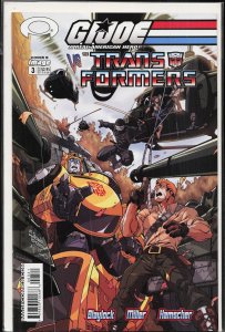 G.I. Joe vs. The Transformers #3 (2003) G.I. Joe