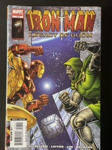 Iron Man: Legacy of Doom #1 (2008)
