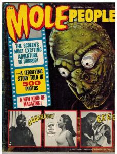 MOLE PEOPLE 1964 ( 0.35 cvrpr) GD