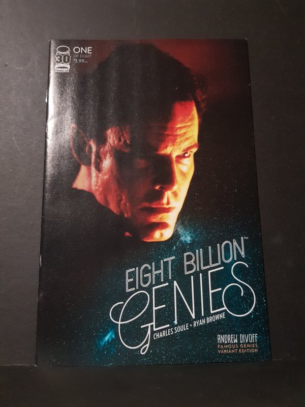 Eight Billion Genies #1 Ratio 1:10 Incentive Cover - Andrew Divoff (2022)